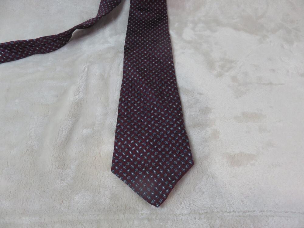 Vintage Bert Pulitzer Tie All Silk Floral Designer 3.5"x56"